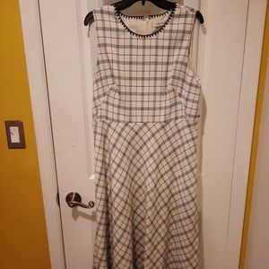 CalvinKlein size 14 midi dress